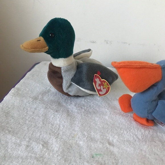 Rare 1993-98 Ty Beanie Bird Bundle - Picture 3 of 8